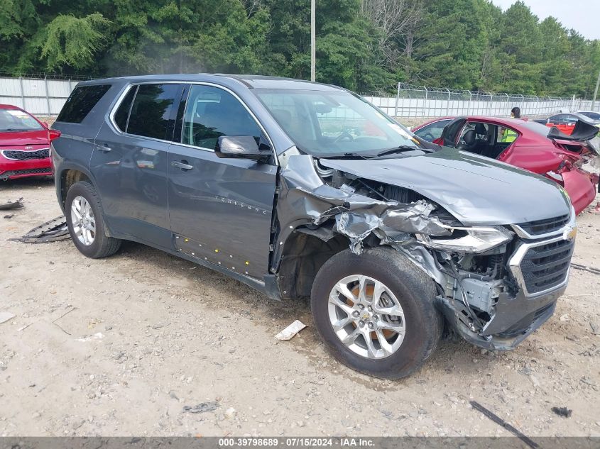 1GNERFKW4LJ174837 2020 CHEVROLET TRAVERSE - Image 1