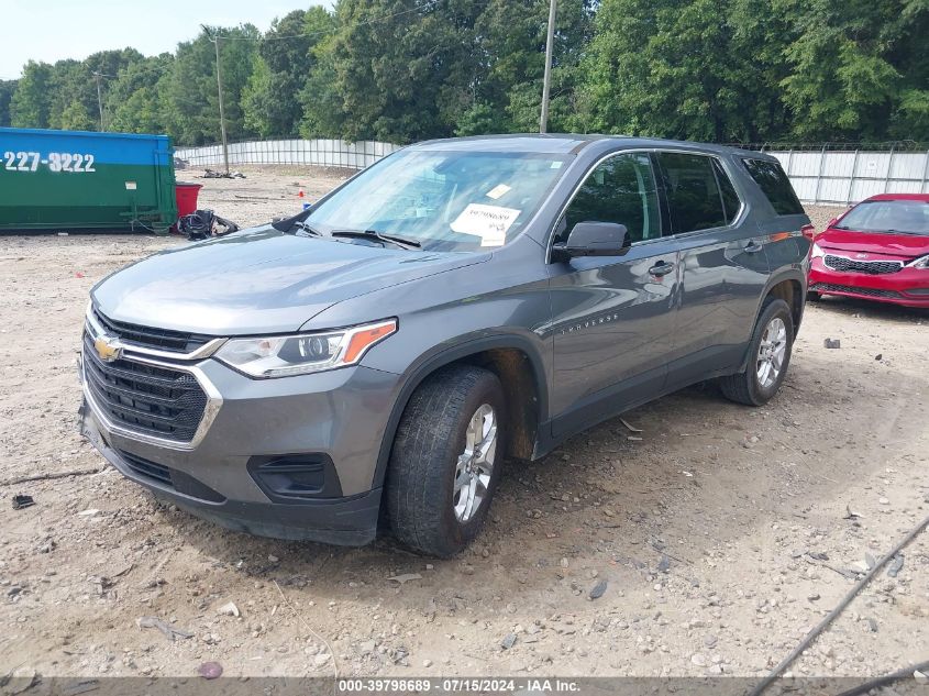 1GNERFKW4LJ174837 2020 CHEVROLET TRAVERSE - Image 2