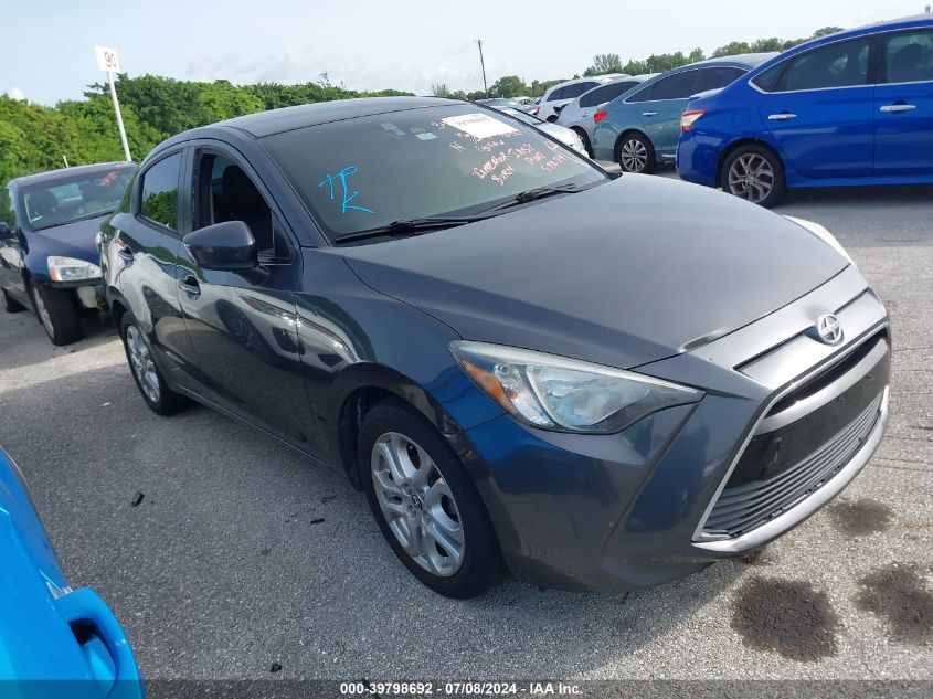 2016 Scion Ia VIN: 3MYDLBZV1GY113122 Lot: 39798692