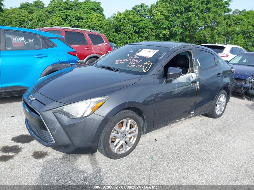 2016 Scion Ia VIN: 3MYDLBZV1GY113122 Lot: 39798692