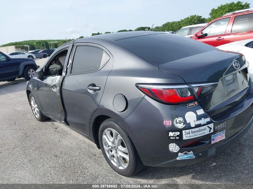 2016 Scion Ia VIN: 3MYDLBZV1GY113122 Lot: 39798692