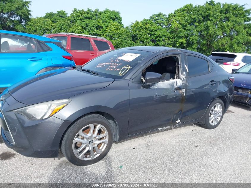 2016 Scion Ia VIN: 3MYDLBZV1GY113122 Lot: 39798692