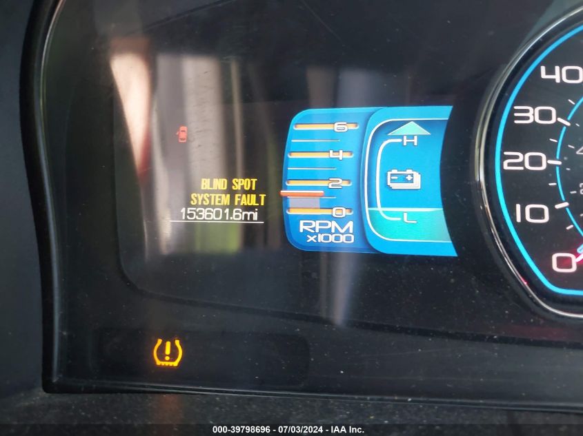 2011 Ford Fusion Hybrid VIN: 3FADP0L39BR108578 Lot: 39798696