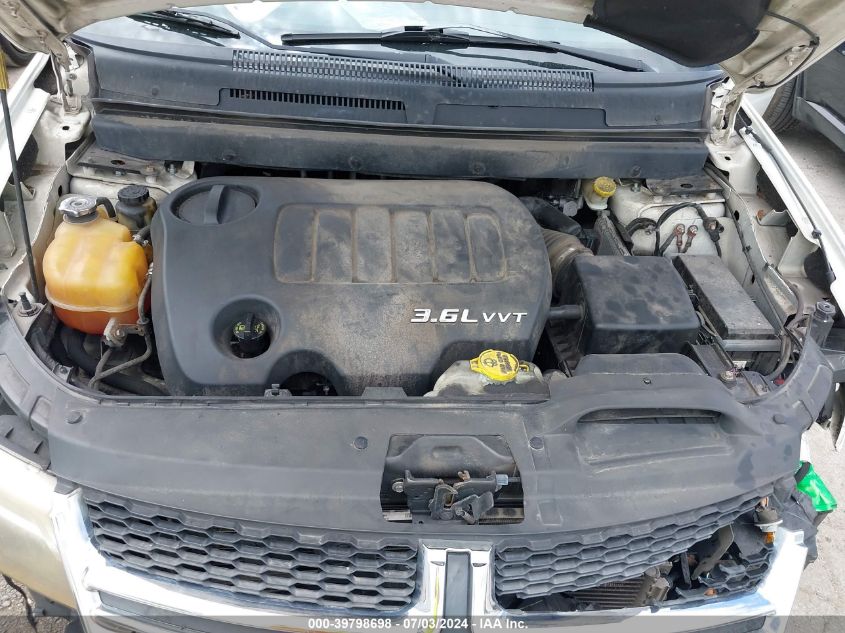 2011 Dodge Journey Lux VIN: 3D4PG9FG3BT521998 Lot: 39798698