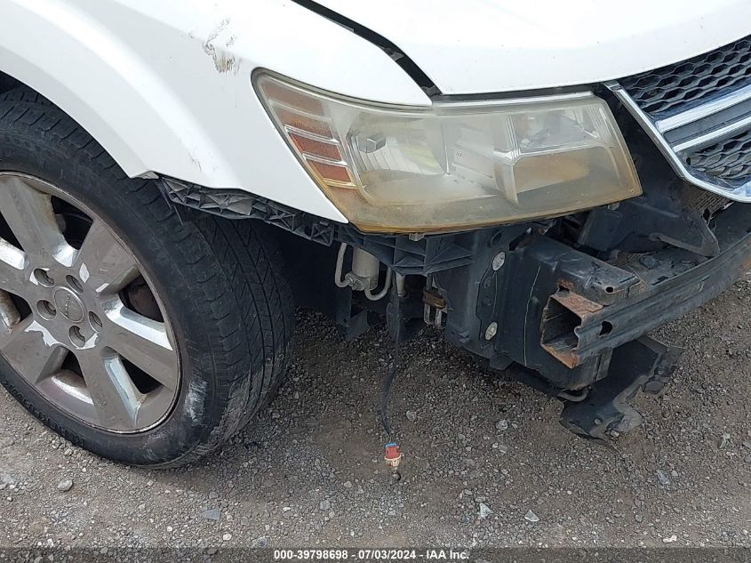 2011 Dodge Journey Lux VIN: 3D4PG9FG3BT521998 Lot: 39798698