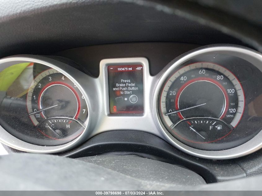 2011 Dodge Journey Lux VIN: 3D4PG9FG3BT521998 Lot: 39798698