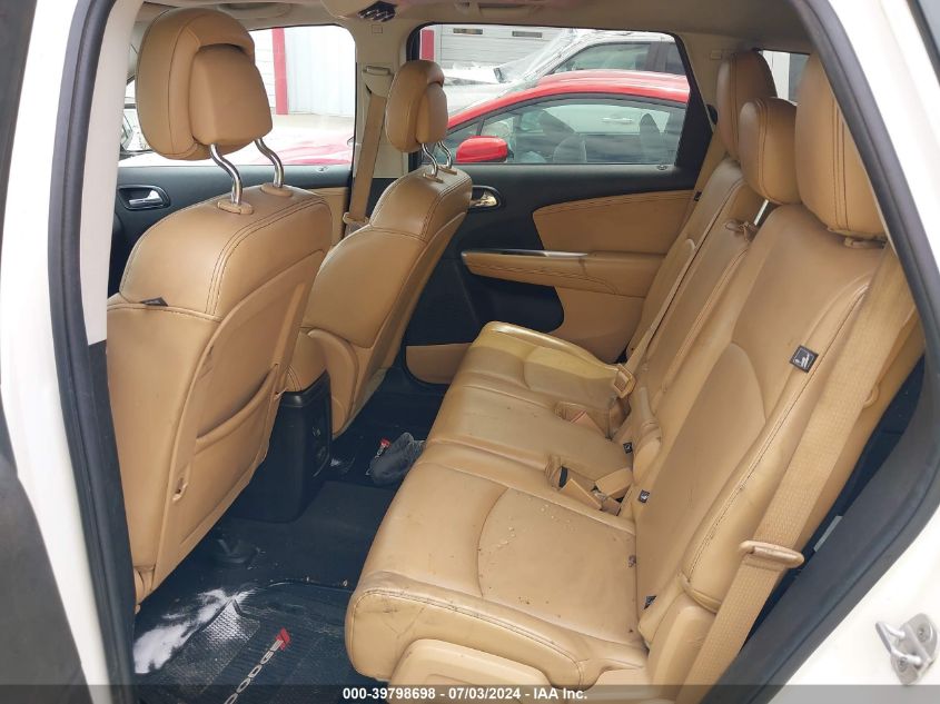 2011 Dodge Journey Lux VIN: 3D4PG9FG3BT521998 Lot: 39798698