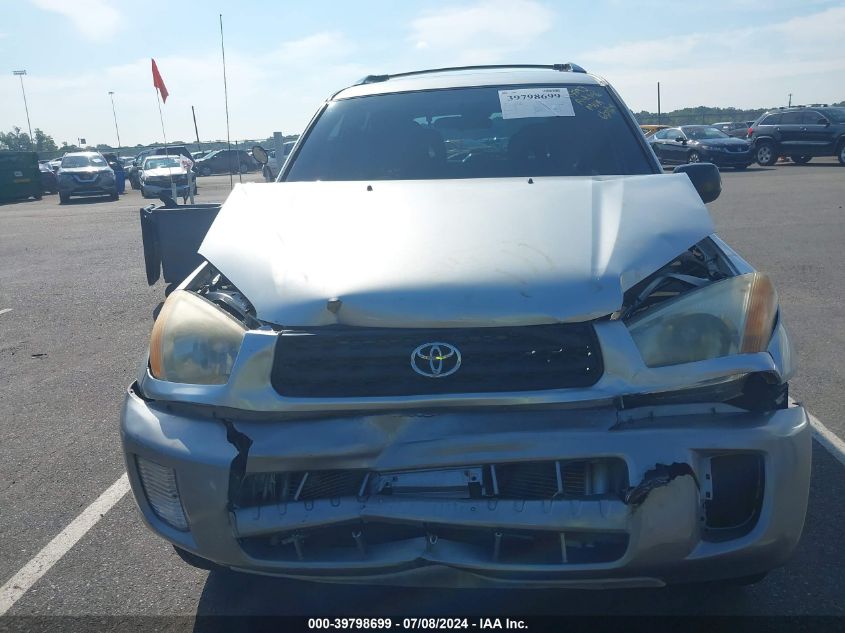 2003 Toyota Rav4 VIN: JTEHH20V230216046 Lot: 39798699