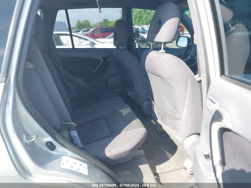 2003 Toyota Rav4 VIN: JTEHH20V230216046 Lot: 39798699