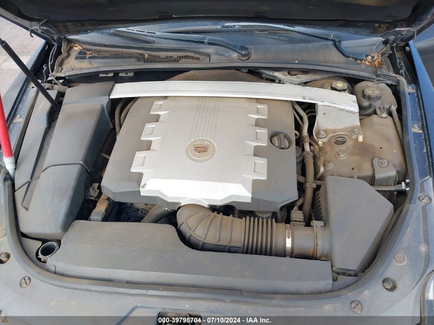 2009 Cadillac Cts Standard VIN: 1G6DT57V190109042 Lot: 39798704