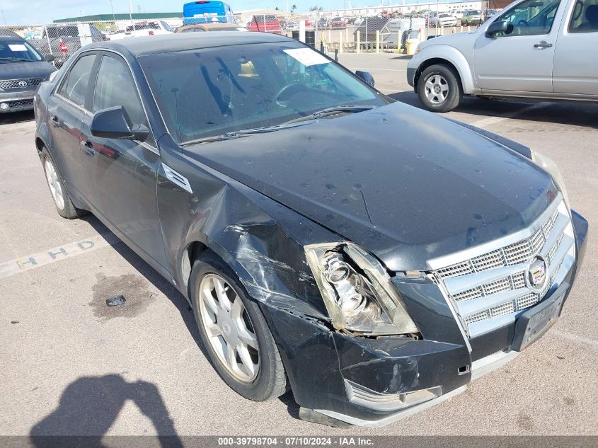 2009 Cadillac Cts Standard VIN: 1G6DT57V190109042 Lot: 39798704