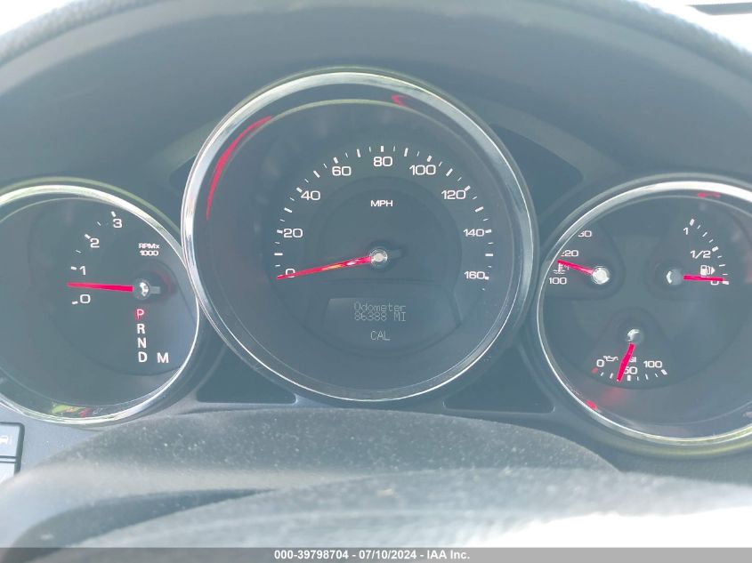 2009 Cadillac Cts Standard VIN: 1G6DT57V190109042 Lot: 39798704