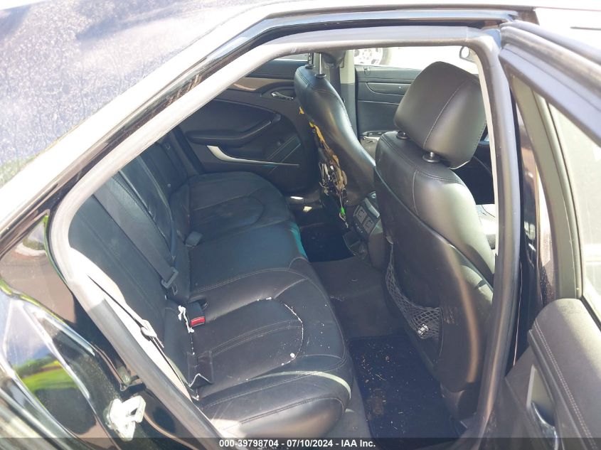 2009 Cadillac Cts Standard VIN: 1G6DT57V190109042 Lot: 39798704