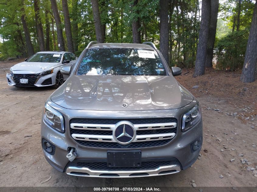 2021 Mercedes-Benz Glb 250 VIN: W1N4M4GB8MW157887 Lot: 39798708