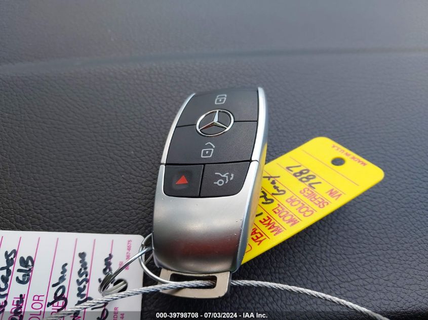 2021 Mercedes-Benz Glb 250 VIN: W1N4M4GB8MW157887 Lot: 39798708