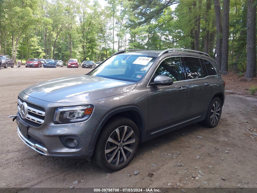 2021 Mercedes-Benz Glb 250 VIN: W1N4M4GB8MW157887 Lot: 39798708