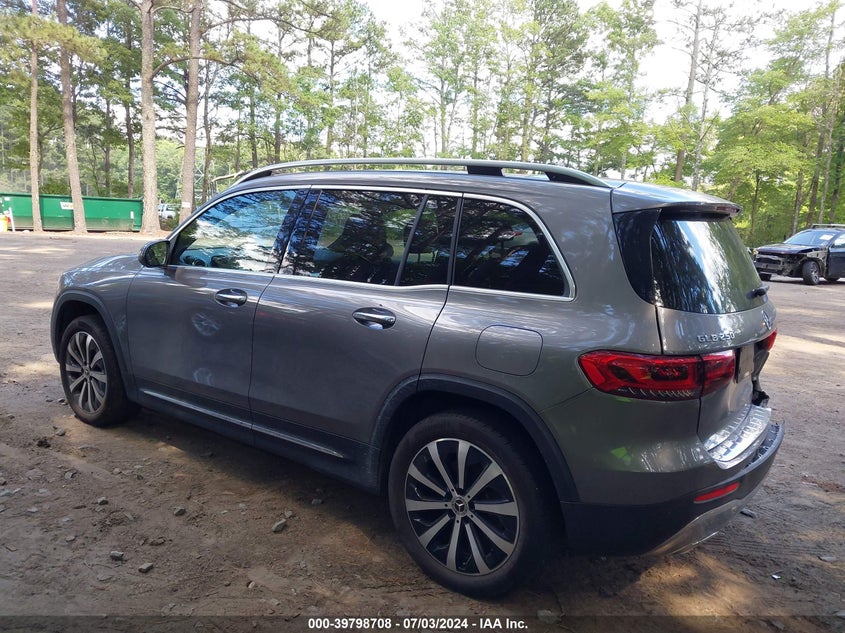 2021 Mercedes-Benz Glb 250 VIN: W1N4M4GB8MW157887 Lot: 39798708