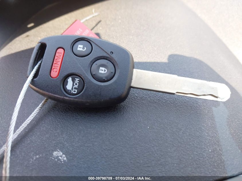 2012 Honda Pilot Touring VIN: 5FNYF4H92CB056054 Lot: 39798709