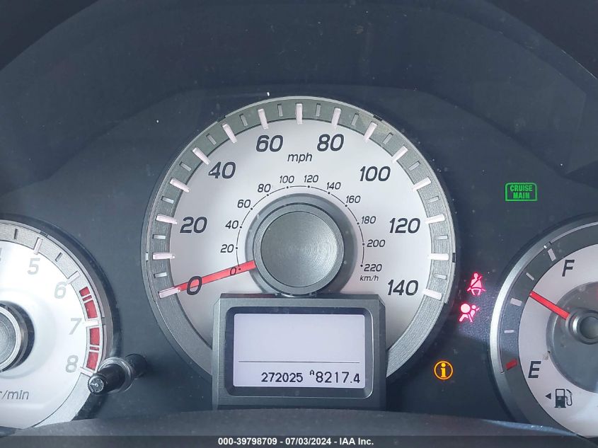 2012 Honda Pilot Touring VIN: 5FNYF4H92CB056054 Lot: 39798709