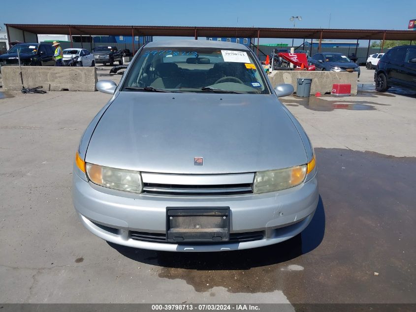 2001 Saturn L200 VIN: 1G8JU52F41Y550077 Lot: 39798713