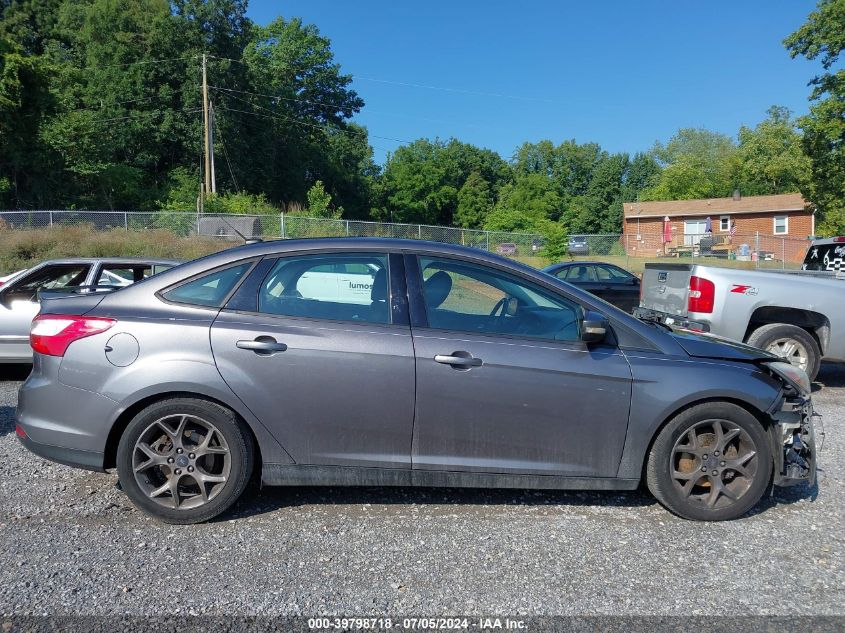 2014 Ford Focus Se VIN: 1FADP3F25EL243659 Lot: 39798718