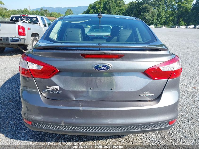 2014 Ford Focus Se VIN: 1FADP3F25EL243659 Lot: 39798718