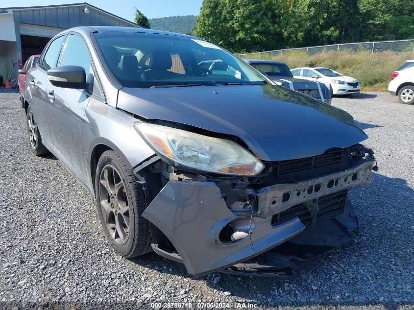 2014 Ford Focus Se VIN: 1FADP3F25EL243659 Lot: 39798718