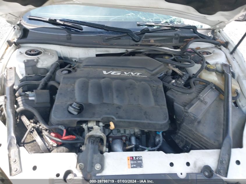 2016 Chevrolet Impala Limited Ltz VIN: 2G1WC5E31G1170862 Lot: 39798719