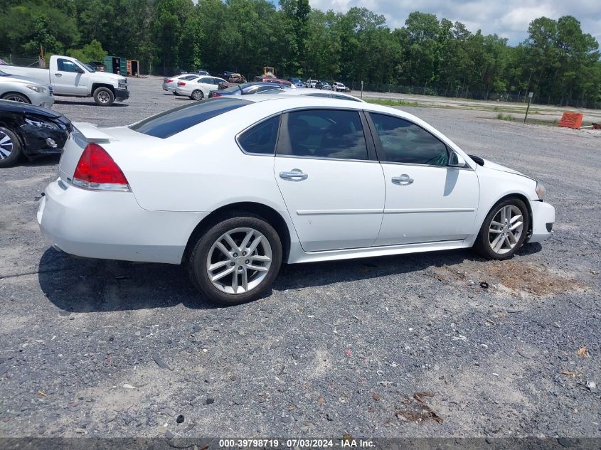 2016 Chevrolet Impala Limited Ltz VIN: 2G1WC5E31G1170862 Lot: 39798719