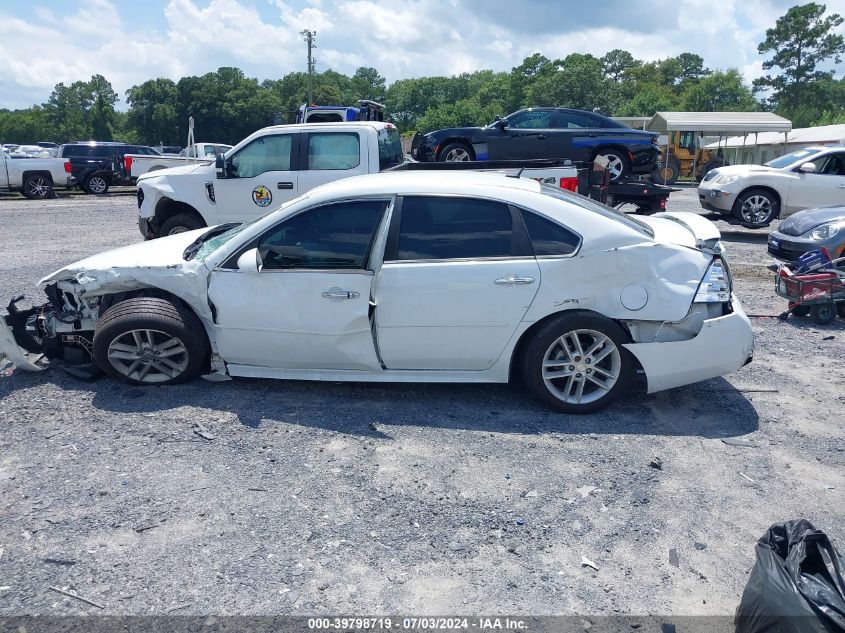 2016 Chevrolet Impala Limited Ltz VIN: 2G1WC5E31G1170862 Lot: 39798719