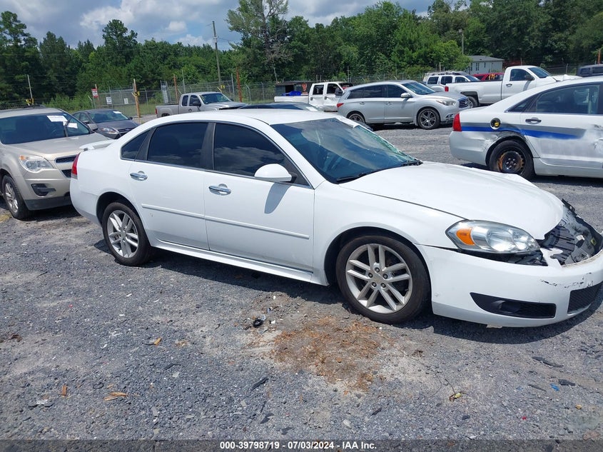 2016 CHEVROLET IMPALA LIMITED LTZ - 2G1WC5E31G1170862
