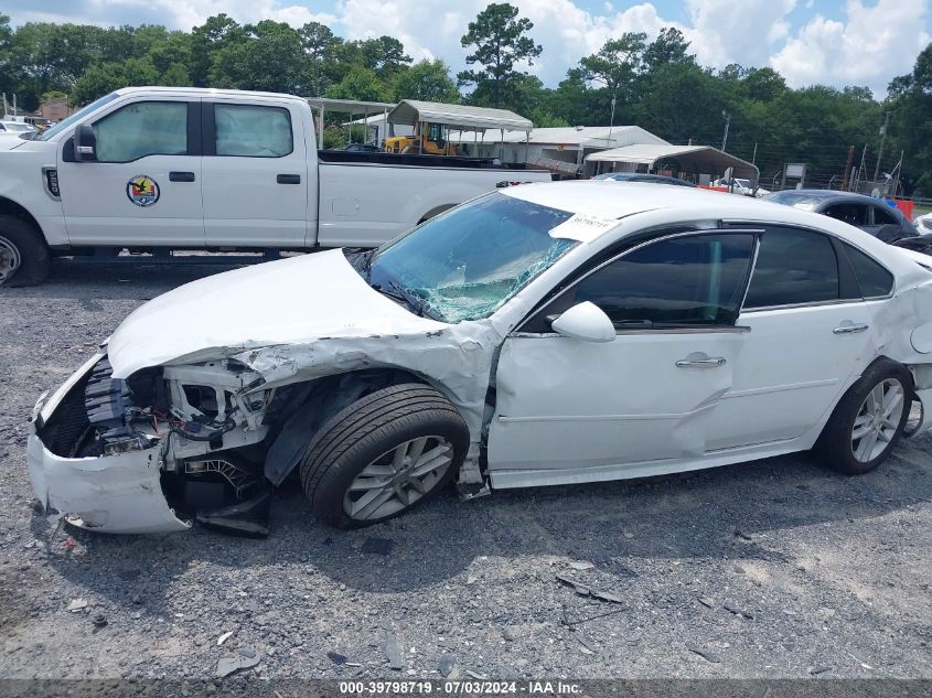 2016 Chevrolet Impala Limited Ltz VIN: 2G1WC5E31G1170862 Lot: 39798719