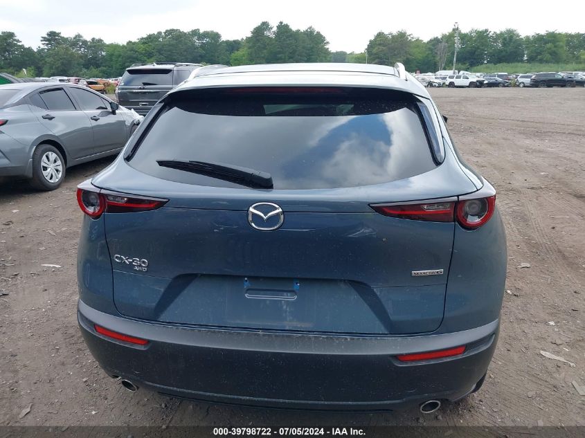 2023 Mazda Cx-30 2.5 S Carbon Edition VIN: 3MVDMBCM7PM584063 Lot: 39798722