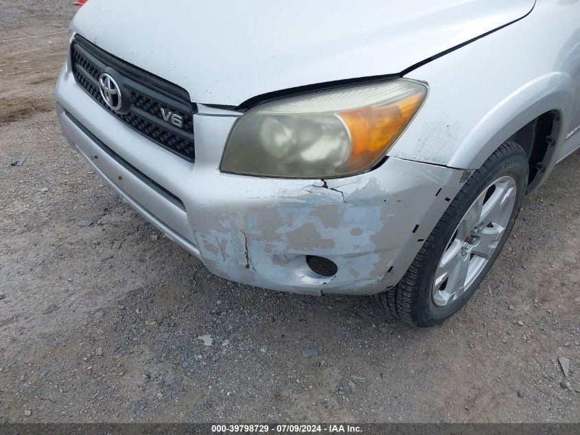 2007 Toyota Rav4 Sport V6 VIN: JTMZK32V876003683 Lot: 39798729