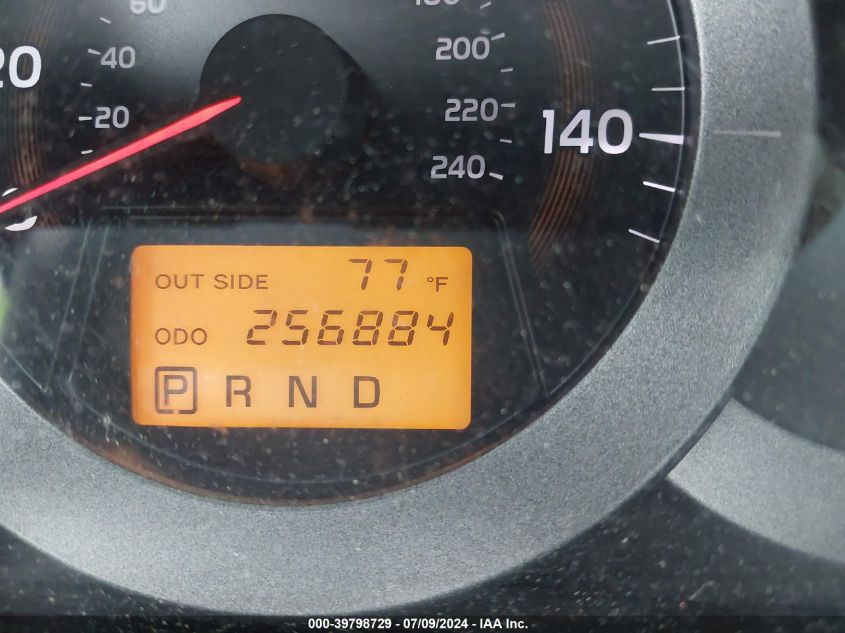 2007 Toyota Rav4 Sport V6 VIN: JTMZK32V876003683 Lot: 39798729