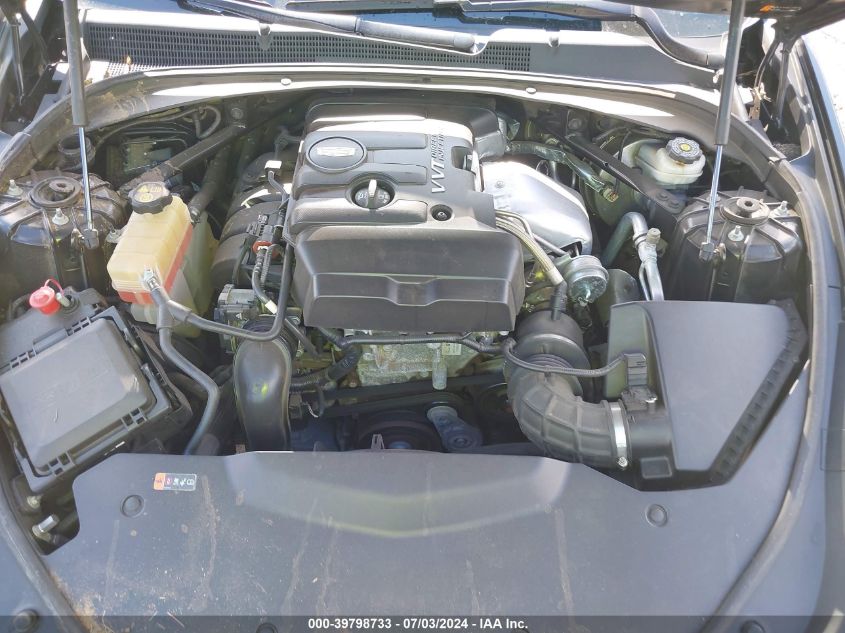 2018 Cadillac Cts Luxury VIN: 1G6AX5SX9J0166853 Lot: 39798733