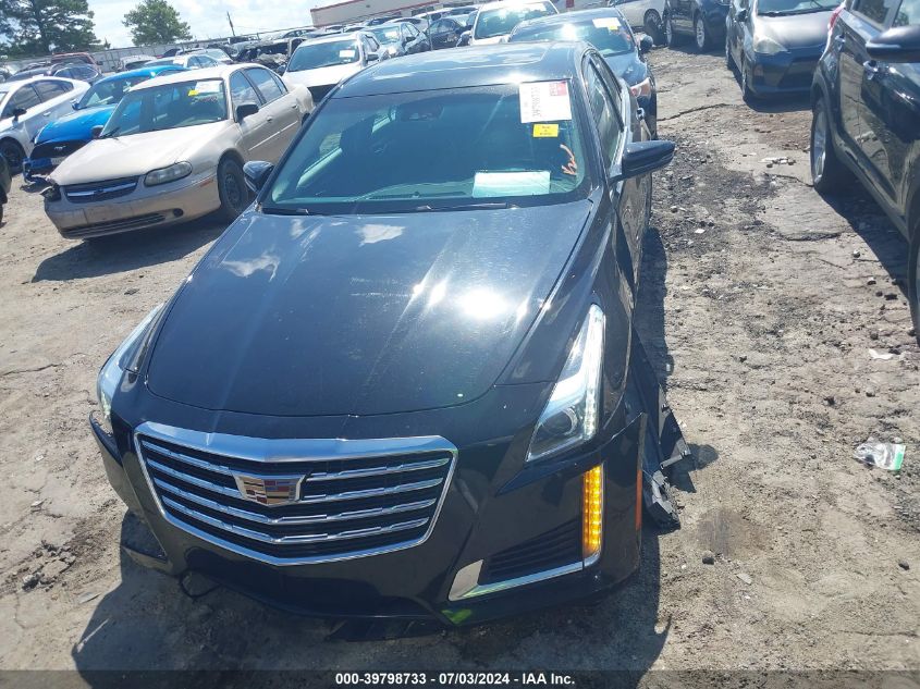 2018 Cadillac Cts Luxury VIN: 1G6AX5SX9J0166853 Lot: 39798733