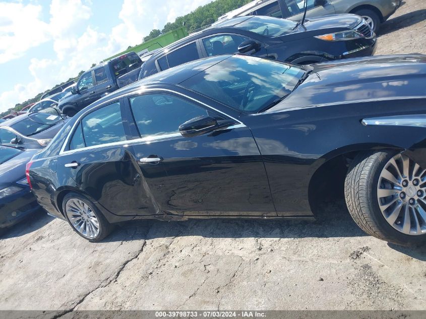 2018 Cadillac Cts Luxury VIN: 1G6AX5SX9J0166853 Lot: 39798733