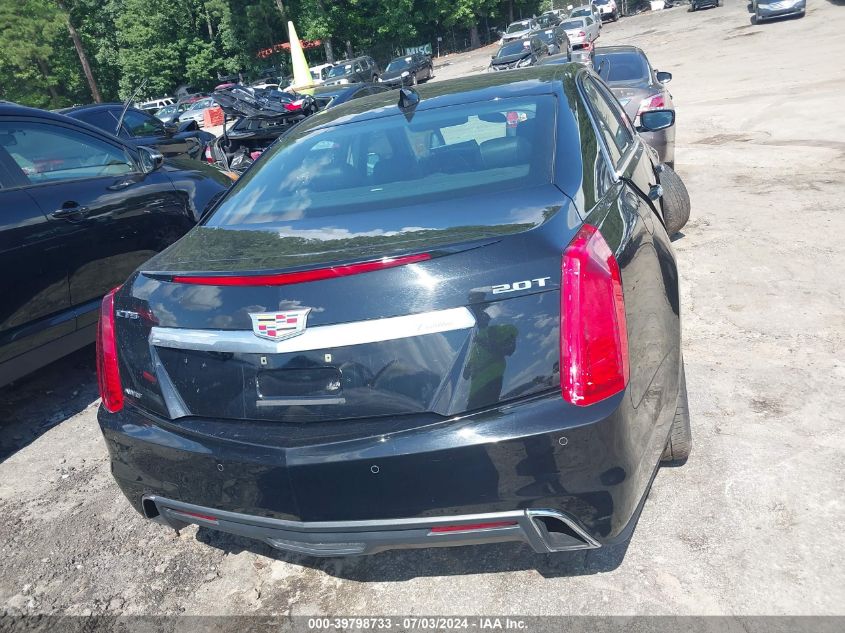 2018 Cadillac Cts Luxury VIN: 1G6AX5SX9J0166853 Lot: 39798733