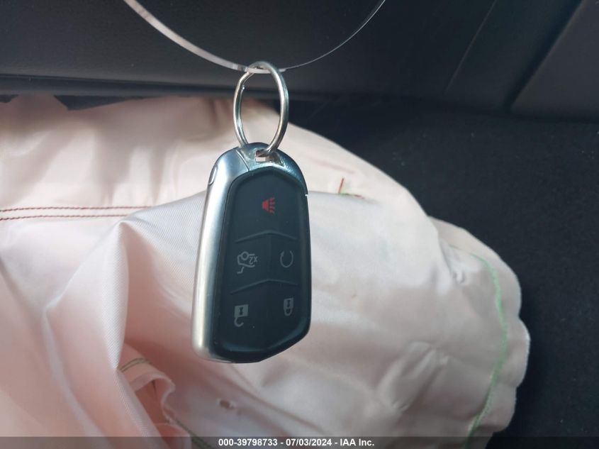 2018 Cadillac Cts Luxury VIN: 1G6AX5SX9J0166853 Lot: 39798733