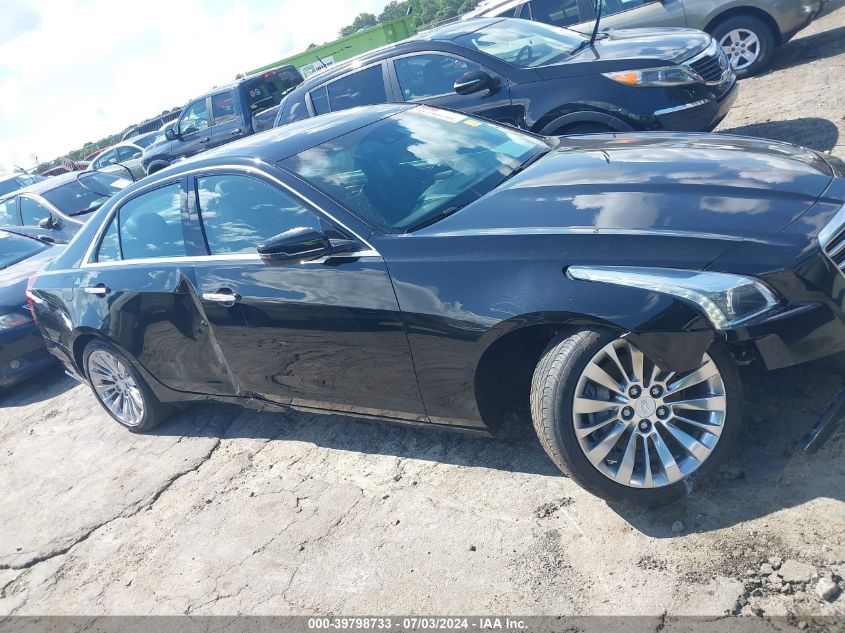 2018 Cadillac Cts Luxury VIN: 1G6AX5SX9J0166853 Lot: 39798733