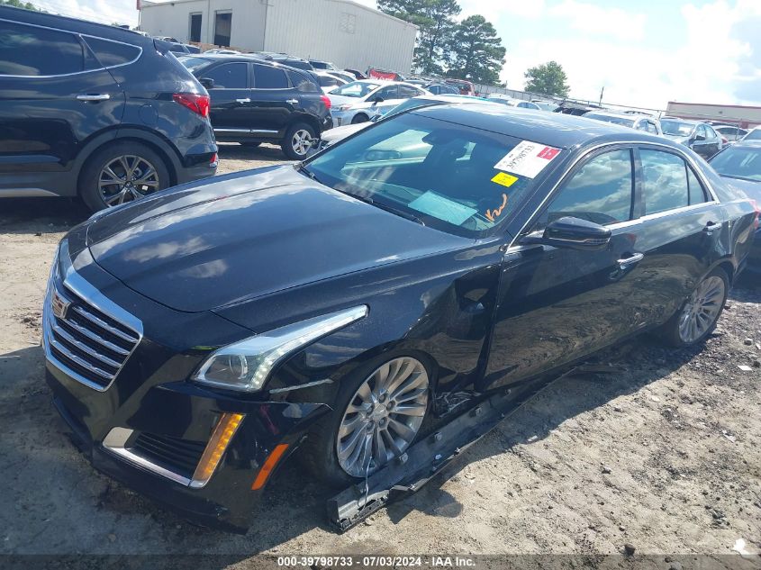 2018 Cadillac Cts Luxury VIN: 1G6AX5SX9J0166853 Lot: 39798733