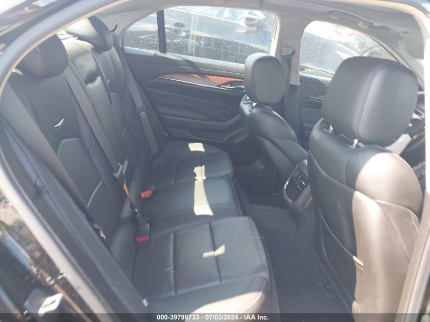 2018 Cadillac Cts Luxury VIN: 1G6AX5SX9J0166853 Lot: 39798733