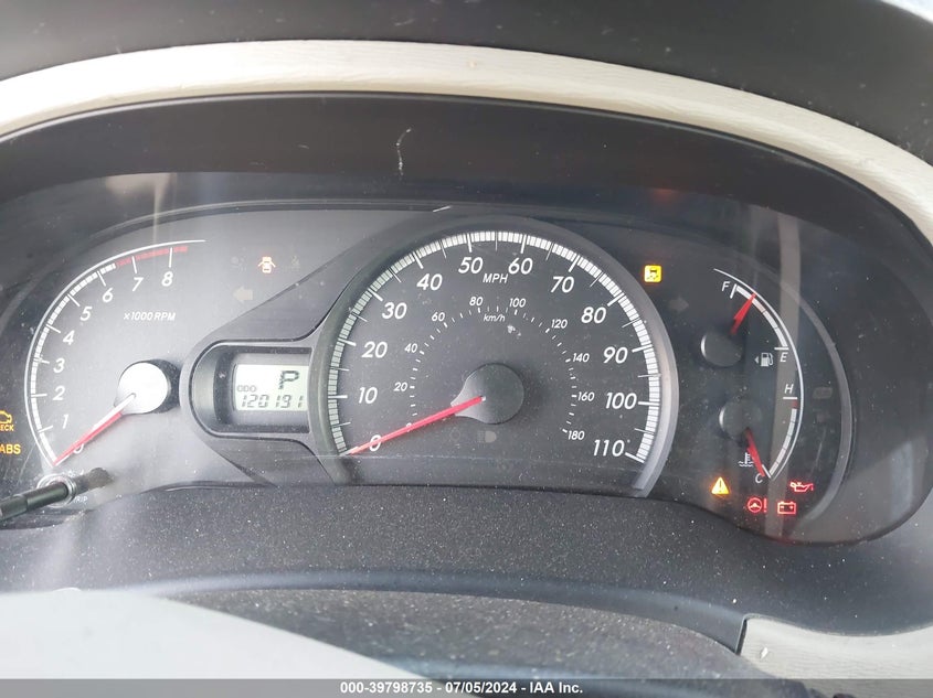 2014 Toyota Sienna Le V6 8 Passenger VIN: 5TDKK3DC6ES504162 Lot: 39798735