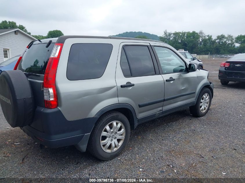 2005 Honda Cr-V Ex VIN: JHLRD78895C057658 Lot: 39798736