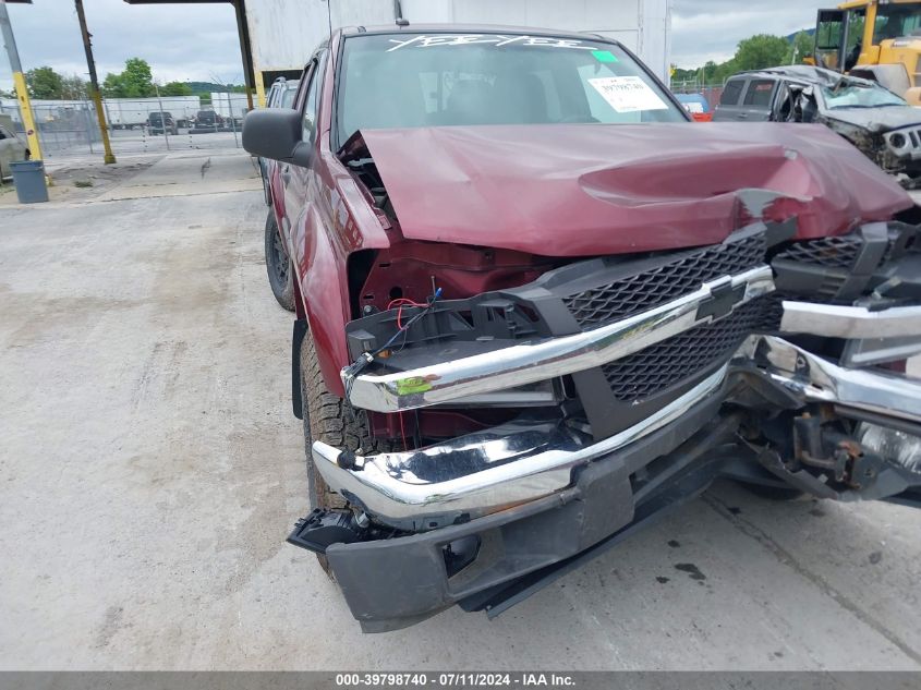 2008 Chevrolet Colorado Lt VIN: 1GCDT13E388112987 Lot: 39798740