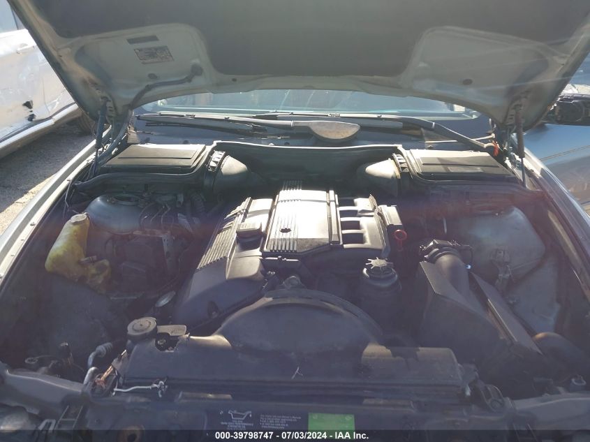 2003 BMW 525 I Automatic VIN: WBADT43463G027999 Lot: 39798747