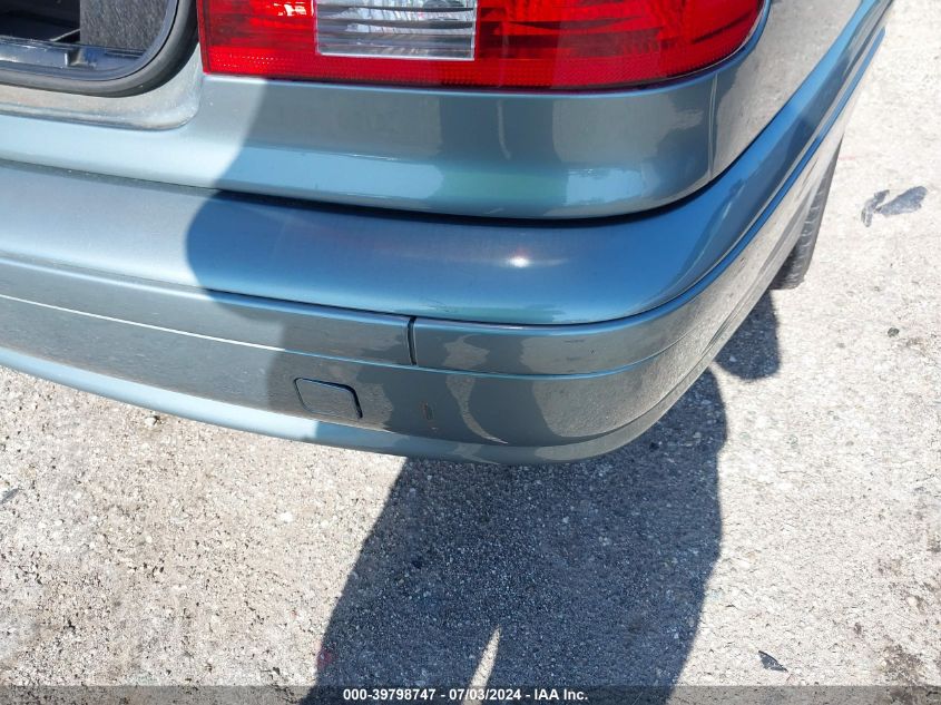 2003 BMW 525 I Automatic VIN: WBADT43463G027999 Lot: 39798747