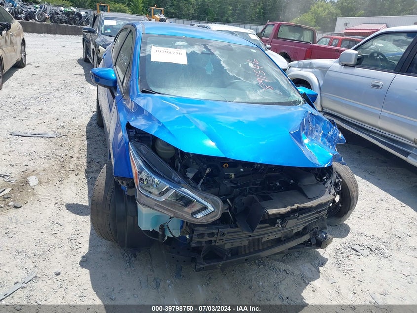 2020 Nissan Versa Sv Xtronic Cvt VIN: 3N1CN8EV9LL891546 Lot: 39798750