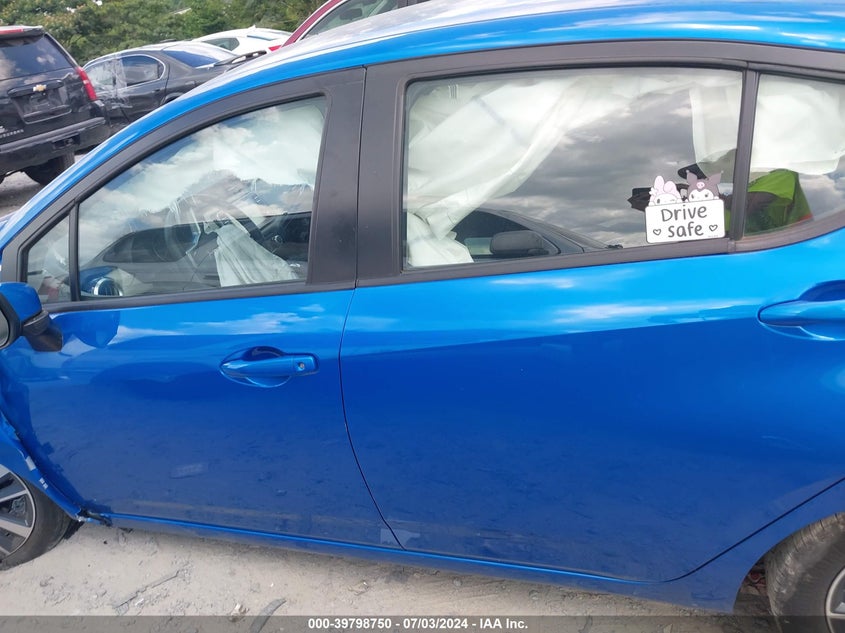 2020 Nissan Versa Sv Xtronic Cvt VIN: 3N1CN8EV9LL891546 Lot: 39798750